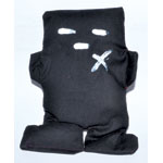 Black Voodoo Doll 5" Black Voodoo Doll 5"